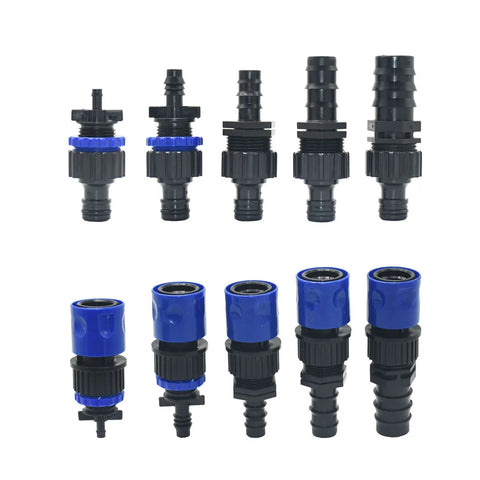 4-Pack Garden Hose Adapter Kit - 25mm Outdoor Tap Connectors for Faucets