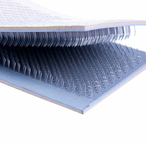 Hair Extension Application Mat & Needles - 24x9/27x9 Skin Pad Drawing Card