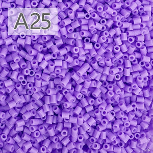 1000pcs 2.6mm Fuse Beads for Kids Crafts | Perler Ironing Beads DIY Kit