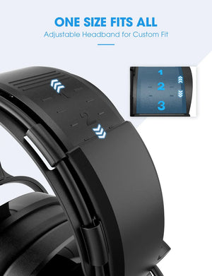Upgraded Bluetooth Noise Reduction Ear Muffs, 29dB NRR/36dB SNR Hearing Protection, Adjustable Headphones Ear Defender