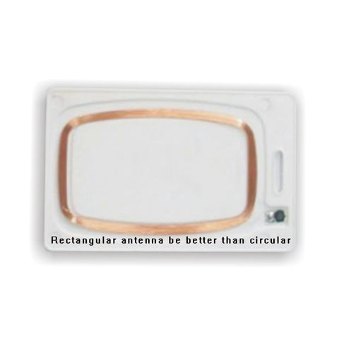 10-Pack 1.8mm 125kHz EM4200 RFID ID Cards Long Range (50-100cm)
