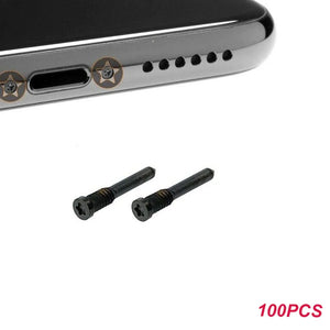 100pcs Pentalobe Bottom Screw Set for iPhone 5s to 15 Pro Max Mini - Repair Replacement Kit