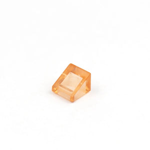100pcs Colorful 1x1x2/3 Slope Bricks Set - DIY Building Blocks Toy for Kids