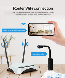 1080p Wireless Mini IP Camera WiFi Micro Webcam Night Vision Remote View Audio Recorder Human Detection Spy Camera