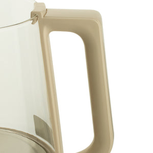 1.5L Transparent Glass Electric Kettle Household Multifunctional Health Kettle Flower Tea Decoction Split Type Kettle