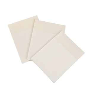 100 Sheets Clear Sticky Notes Pads Transparent Notepad School Office Stationery Paper