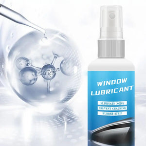 100ml Silicone Spray Lubricant for Cars Multi-Surface Rubber Door Strip Softening Prevent Adhesion Vehicle Care