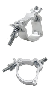 10-Pack 48-51mm 100kg Aluminum Alloy Stage Light Clamps, Heavy Duty Truss Bracket Hangers for Theatre Lighting