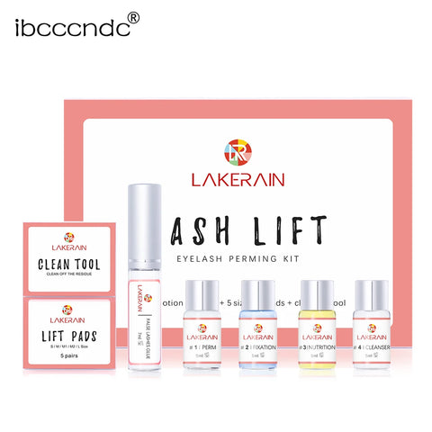 Eyelash Lift Kit with Adhesive for Long-Lasting Curl Effect