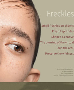 Waterproof Freckle Makeup Stamp Kit for Natural Long-lasting Look