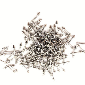 100pcs Body Jewelry Set: Straight & Curved Captive Bead Rings, Labret Barbells, Nose, Eyebrow, Lip, Ear Studs, Stainless Steel