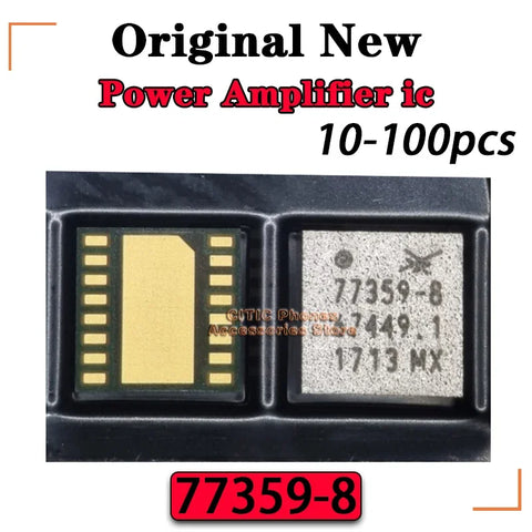 10-100pcs Original 77359-8 PA Power Amplifier IC for iPhone 7 GSM RF Chip Sky77359