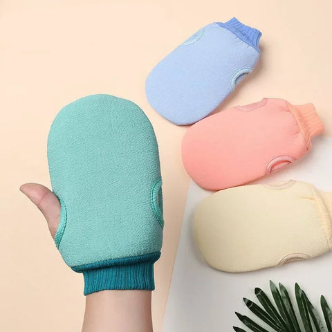 Exfoliating Gloves for Deep Clean and Smooth Skin