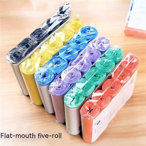100-Pack Heavy Duty Trash Bags for Kitchen, Office, Bathroom Waste Disposal