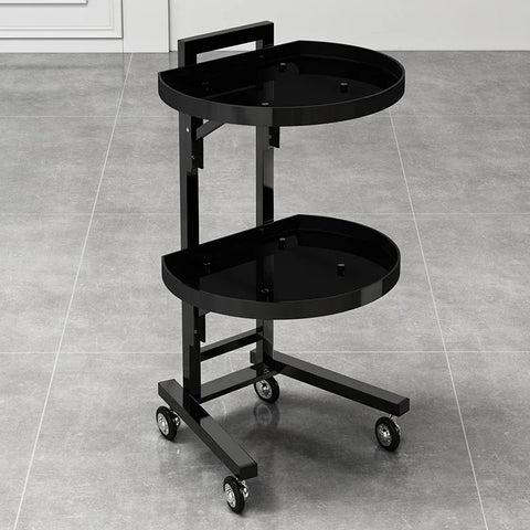 French Style Modern Barber Shop Collapsible Multifunction Trolley