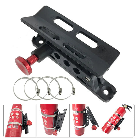 Adjustable Fire Extinguisher Mount for TJ JK JL 1997-2020 Car Interior