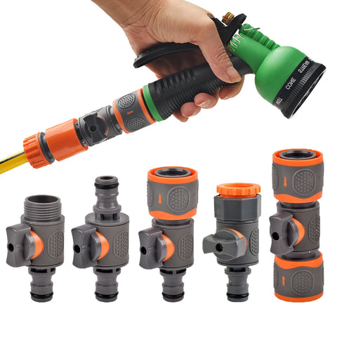Garden Hose Quick Connect Kit - Effortless Garden Watering Attachments