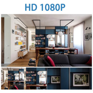 1080p HD Mini DIY WiFi Camera Module with Motion Detection for Home Security Surveillance and P2P Wireless Video Recording