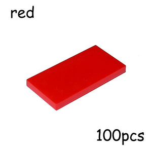 100pcs 2x4 Building Blocks Set for Kids - Educational Construction Toy Bricks