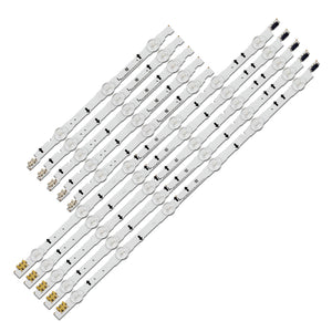 10-Pack LED Strip Bars for 40" TV Models UE40H5270, UE40J5510, UN40H6350, UE40H6400, UE40J5500, UN40J5500, UE40J5150