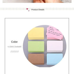100pcs Kraft Blank Business/Message Cards - Thank You, Bookmark, Label, Learning Cards, Writing Paper