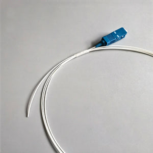 10-Pack Single-Mode Fiber Optic Pigtail SC/UPC Connector 1.3m 9/125μm G652D 0.9mm Indoor FTTH Cable