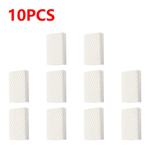 10-Pack Magic Sponge Erasers for Stain Removal in Kitchen, Bath & Walls