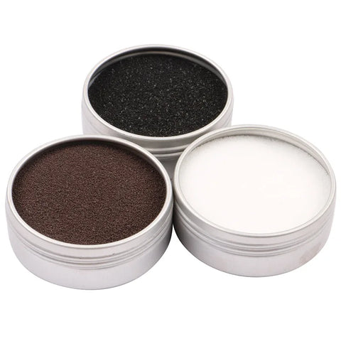 50g Black Brown White Strong Keratin Glue Powder for Fusion Hair Extension Tools