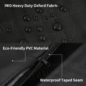 1000L IBC Tote Container Cover, Waterproof UV-Resistant Outdoor Protection