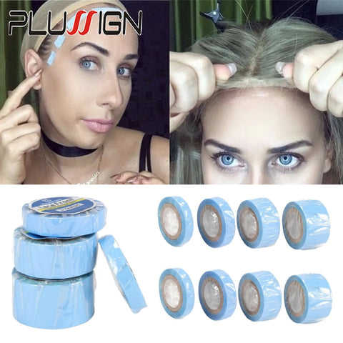 Double-Sided Adhesive Wig Tape 3 Yards Roll - Multiple Widths for Secure Wig Installation