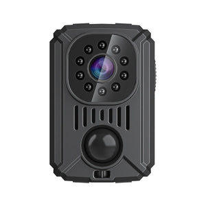 1080p Mini Body Camera with Night Vision, Portable Video Recorder, Worn Police Cam, Small DV Camcorder, 90-Day Standby