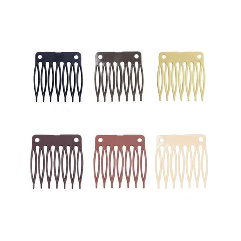 50 Pack Wig Accessories: Hair Wig Combs & Clips for Wig Caps Making