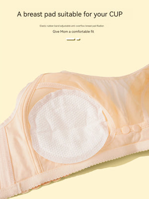 100pcs Disposable Nursing Pads Breathable Slim Super Absorbent Cotton Breastfeeding Pads