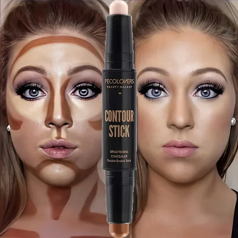 Full Coverage Concealer Stick for Dark Circles, Contouring, Long-lasting Makeup