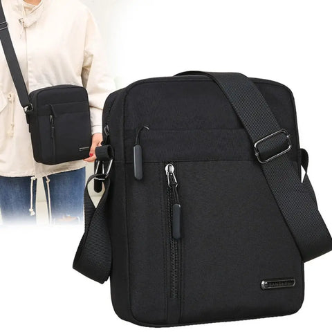 2024 Men's Oxford Crossbody Messenger Bag - Casual Business Shoulder Handbag