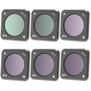 Camera Lens Filters for DJI Osmo Action 2: Aluminum UV, CPL, ND, NDPL, Night Filters Accessories