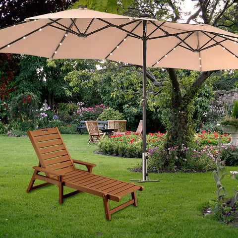 Heavy Duty Outdoor Umbrella Sand Anchor Ground Stake Stand for Beach, Lawn, Garden, and Patio