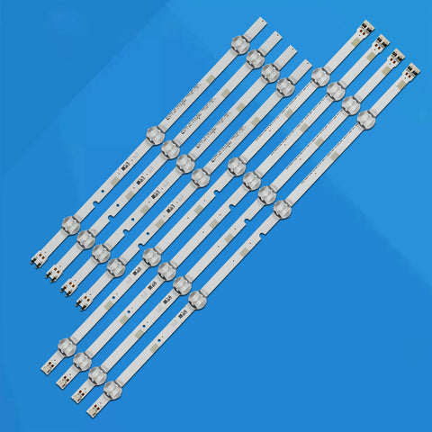 43" TV LED Backlight Strip 7-Lamp Samsung Compatible 2015 Models UN43J5000 UN43J5200 UN43J5300AF