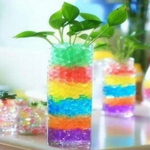10,000 Sensory Water Beads for Kids, Vase Filler, Home Decoration
