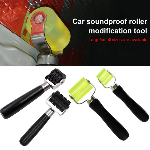 Car Sound Deadening Wheel Roller Tool 30/50mm - Automotive Soundproofing & Lamination Rollers