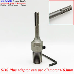 "180mm Diamond Core Drill Bit Set with SDS Adapter for Concrete & Bridge Drilling"