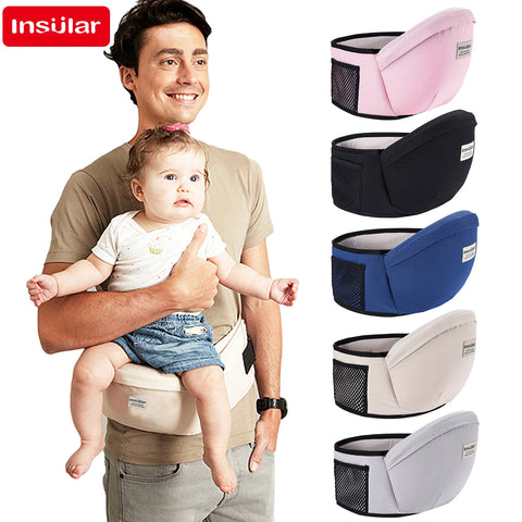 Adjustable Baby Carrier Waist Stool Sling Hipseat Backpack Infant Toddler Hip Seat Belt
