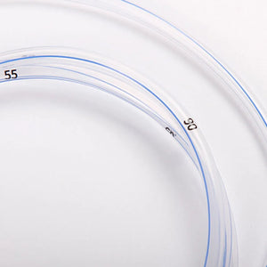10-Pack 14fr Silicone Nasogastric Feeding Tubes, Medical Grade, Individually Packaged