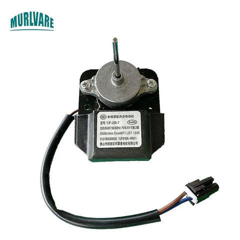 220V-240V Shaded Pole Asynchronous Motor YJF-230-7/YJF610A-W511 for Hisense, Galanz, Meiling Refrigerators