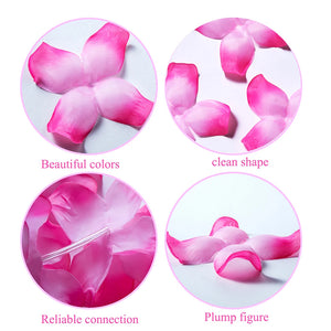 10 Pcs Tropical Hawaiian Leis Garland LED Lights for Party Decor Luau Beach Theme Fancy Dress Supplies