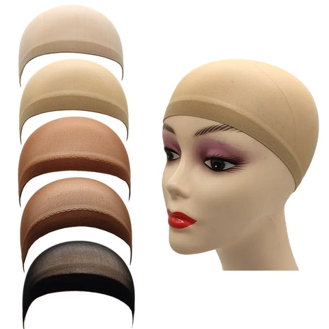 2 Pack Nylon Wig Cap Stocking for Hair Protection