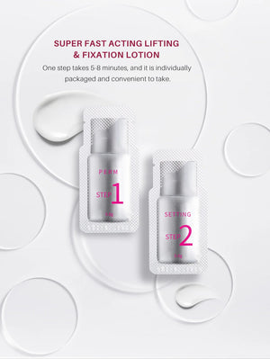 10-Piece Lash Lift Kit, 5-8 Min Fast Perm for Long-Lasting Curl