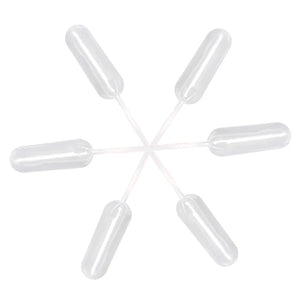 100-Pack 4ml Plastic Disposable Transfer Pipettes Dropper