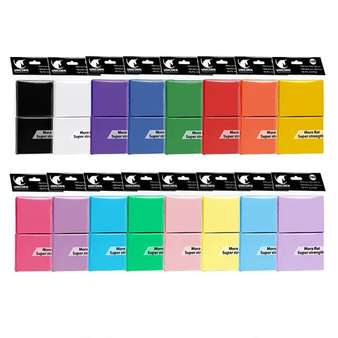 66x91mm Matte Card Sleeves for TCG, Tarot & Board Games - 100 Pack