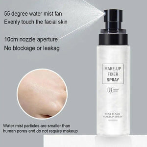 100ml Oil Control Matte Setting Spray - Hydrating, Long-lasting Makeup Fixer